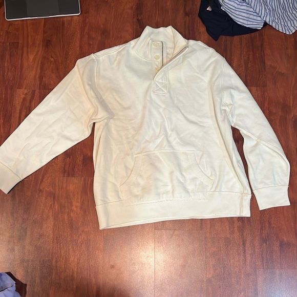 size XL sonoma life + style quarter zip sweatshirt - Picture 1 of 4